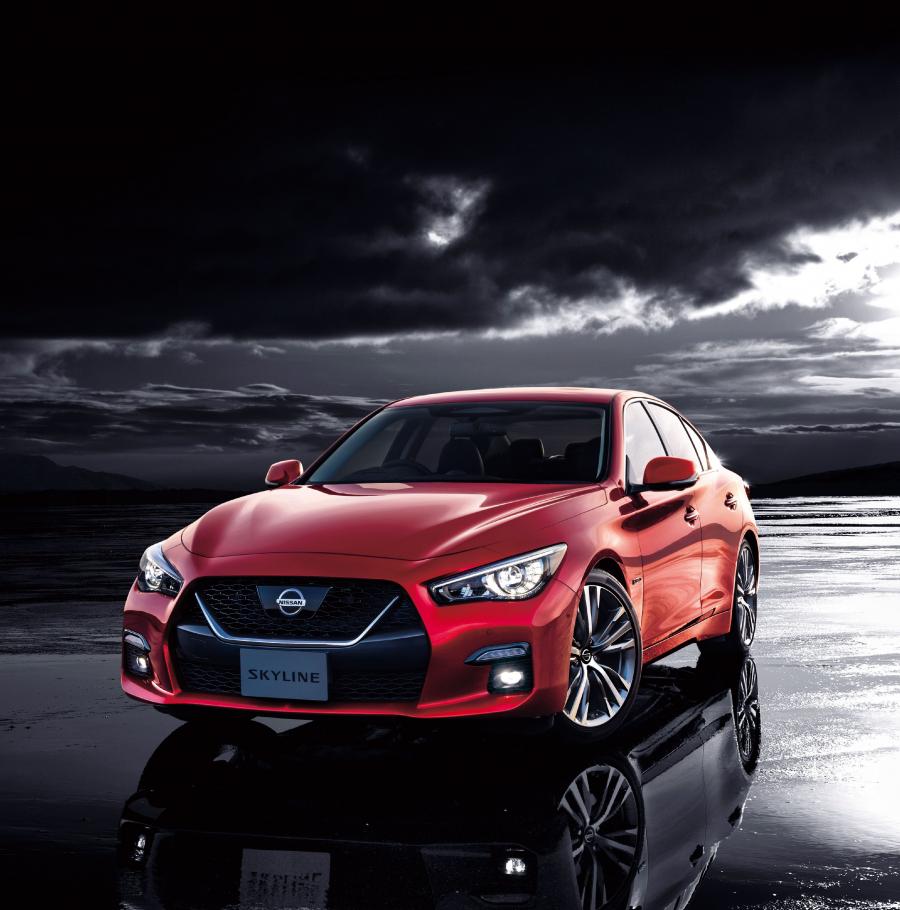  Nissan Skyline GT Hybrid (V37) 2019 года  (фото 16 из 35)
